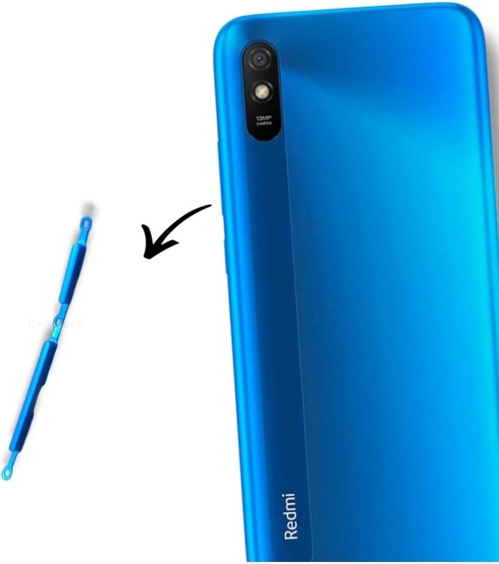 Shavik 9i/9A Mi 9i/9A out key (blue)(power volume buttons) Power ON/OFF Button-image-15