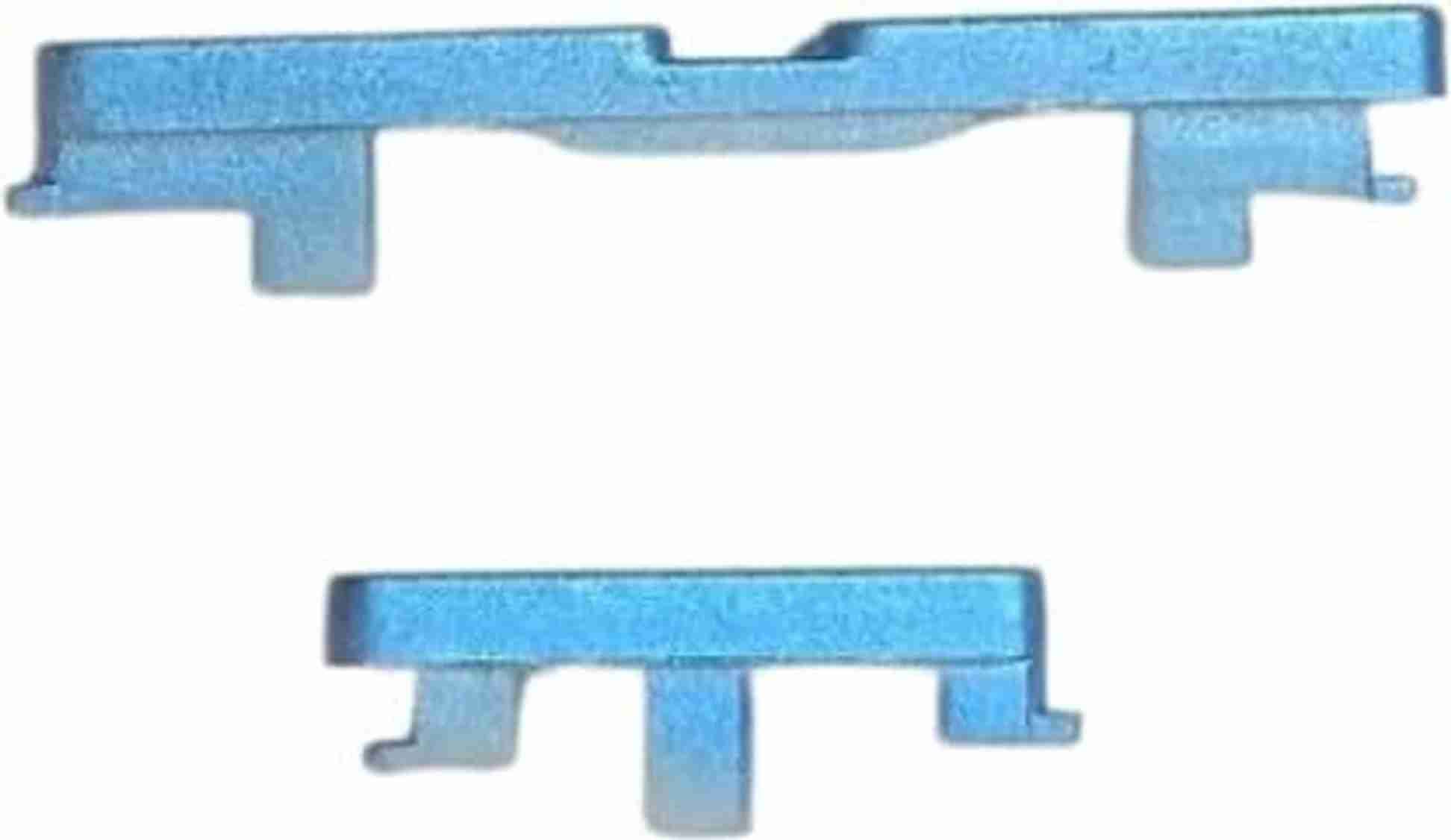 HNVIEW MOTOROLA EDGE 40 NEO POWER ON OFF AND VOLUMW UP DOWN BUTTON COMAPTIBLE ( BLUE ) Power ON/OFF Button