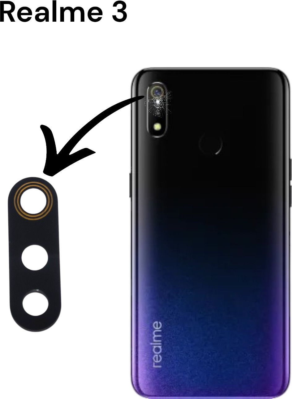 A R Enterprise RMX1825 Realme 3 Camera Lens Glass-image-26