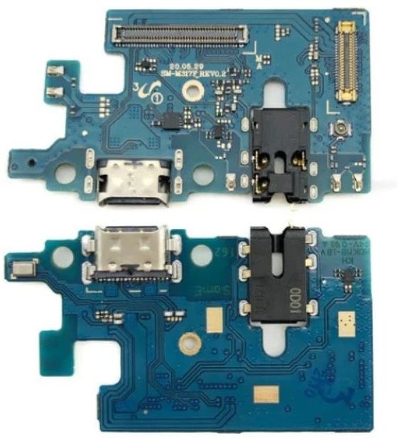 Amodini (SM-M317F) Samsung Galaxy M31s [100% OG](Charging CC Patta Charging Flex Board) Charging PCB Complete Flex-image-7