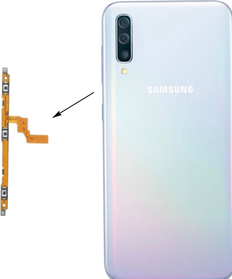 CELLO TECH SM-A505F SAMSUNG A50 Volume Button Flex Cable-picture-47