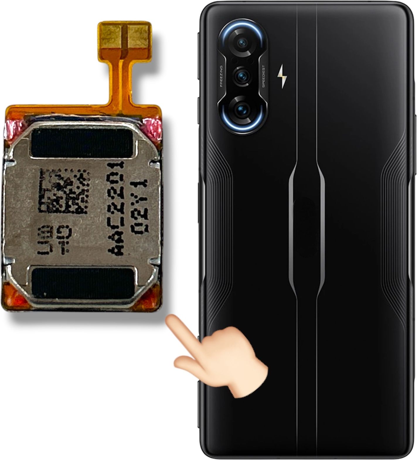 SRFRZ F3 GT 5G FOR SRFRZ_POCO F3 GT 5G Ear Speaker-image-17
