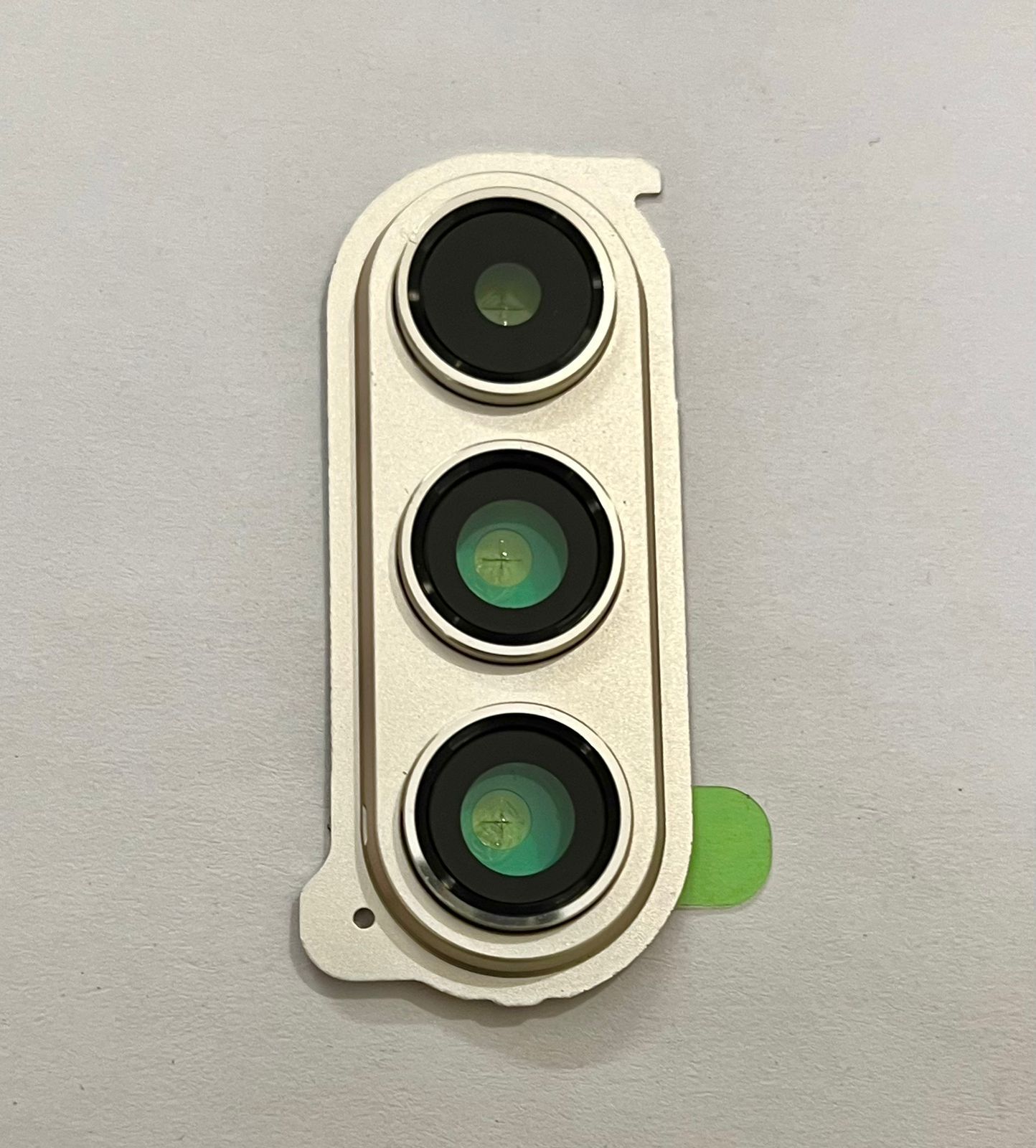 AceKing SM-F946[GLD] Samsung Galaxy Z Fold 5 Complete Camera Glass with Camera Frame : Gold Camera Lens Glass-image-32