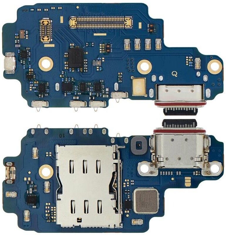 Amodini (SM-S908) Samsung Galaxy S22 Ultra 5G [100% OG](Charging CC Patta Charging Flex Board) Charging PCB Complete Flex-image-37