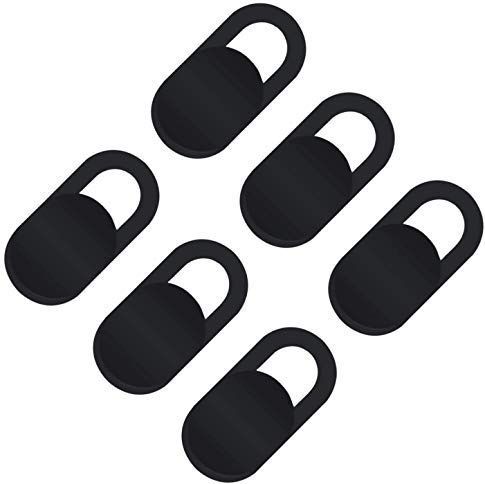 ANABGI Webcam Cover Slide Privacy Protector – 6-Pack Privaco Slide6 Camera Protector Ring-image-17