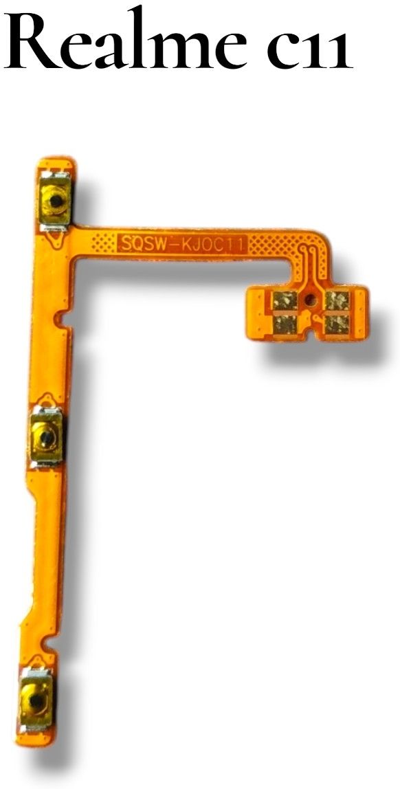 A R Enterprise RMX2185 Realme C11 Volume Button Flex Cable-image-12