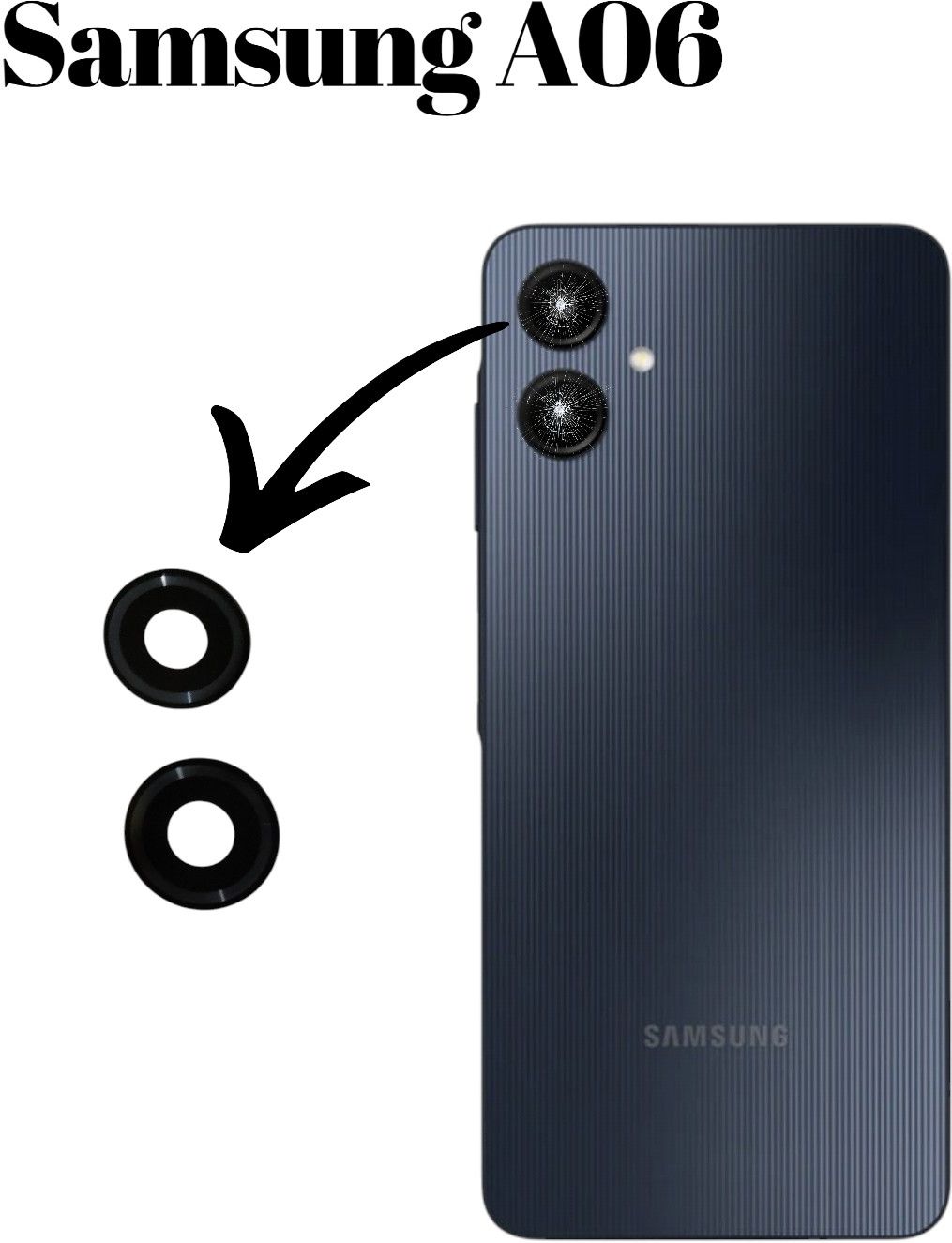 A R Enterprise SM-A065F Samsung A06 Camera Lens Glass-image-15