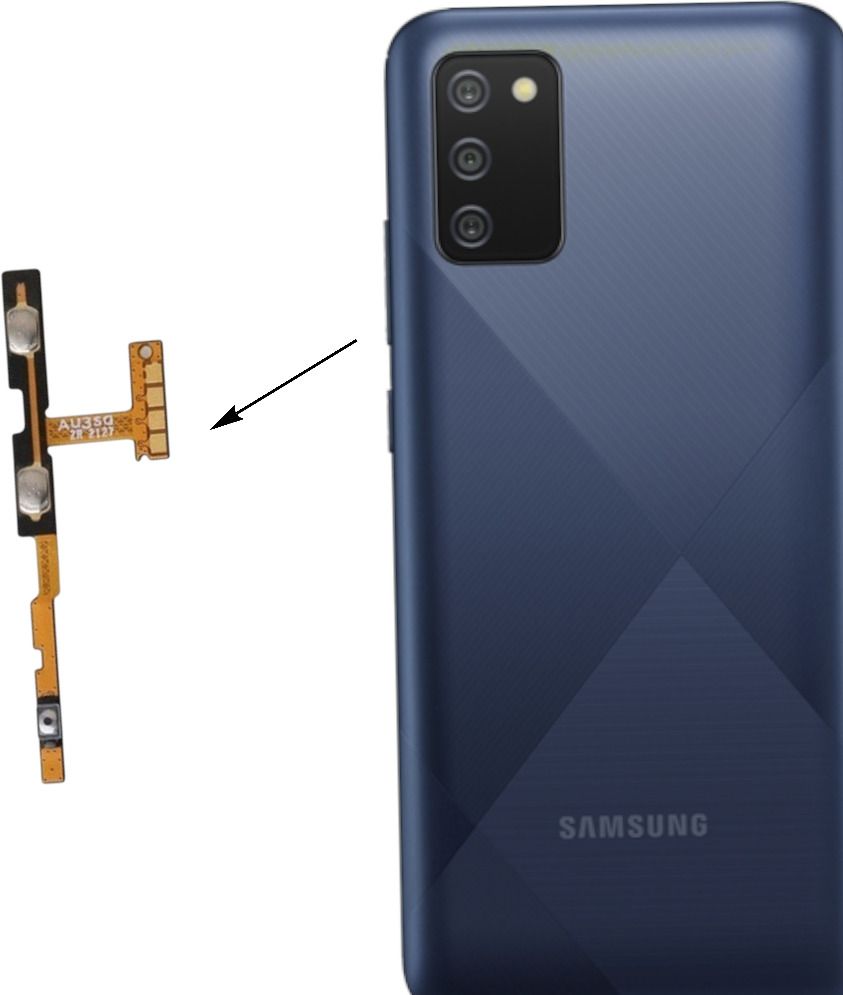 CELLO TECH SM-A025F SAMSUNG A02S Volume Button Flex Cable-picture-23