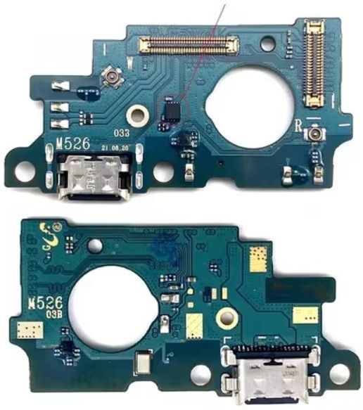 Amodini (SM-M526BR) Samsung Galaxy M52 5G [100% OG](Charging CC Patta Charging Flex Board) Charging PCB Complete Flex-image-40
