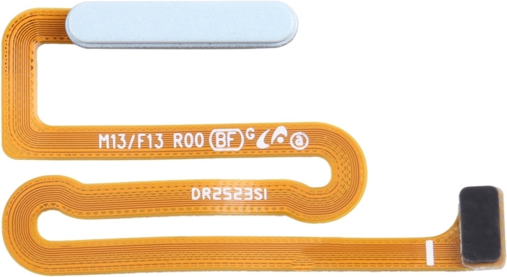 SPAREWARE FP-117 Samsung Galaxy M13 -Blue (FINGERPRINT NOT WORKING ONLY POWER BUTTON WORKING) Fingerprint Sensor Flex cable image 1