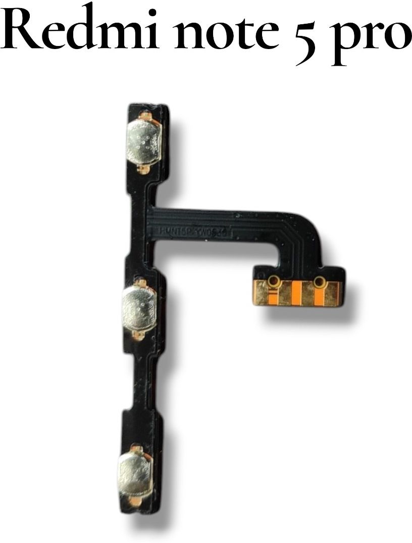 A R Enterprise MEI7S Redmi Note 5 Pro Volume Button Flex Cable-picture-30