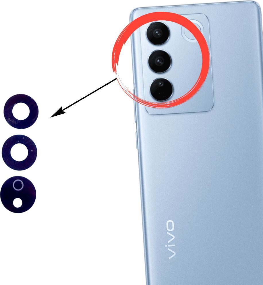 CELLO TECH V2231 VIVO V27 5G Camera Lens Glass-image-41