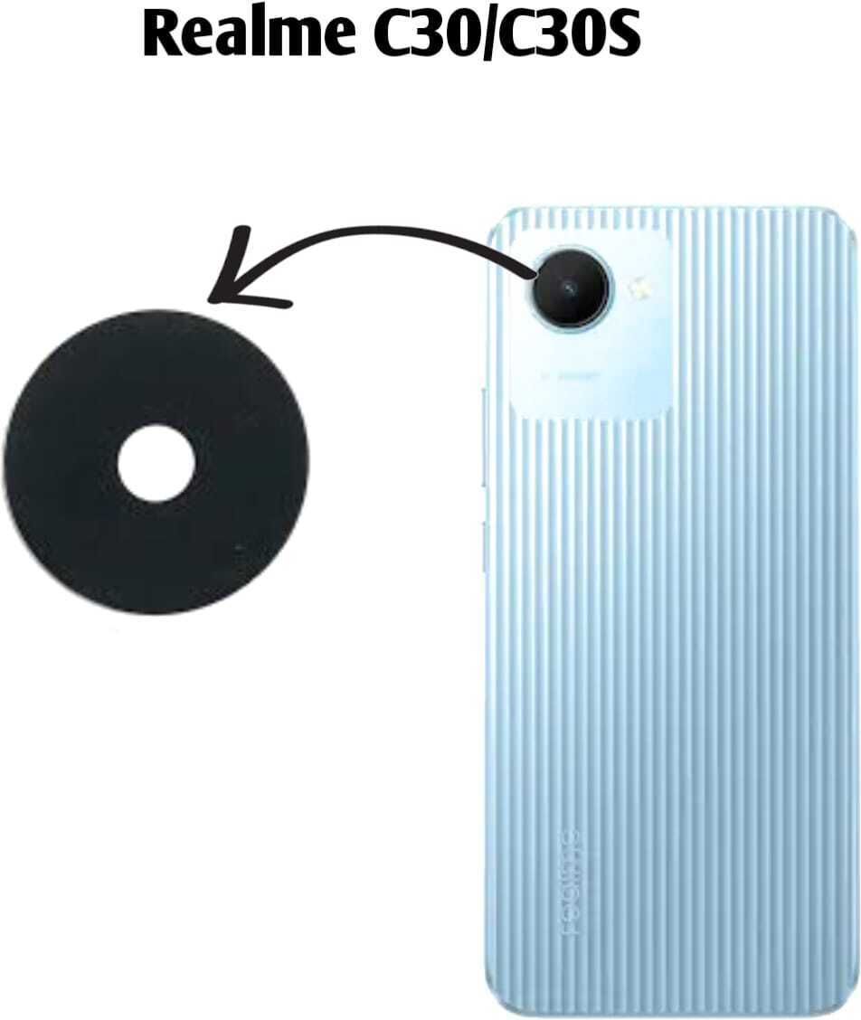 A R Enterprise REALME C30/C30S REALME C30/C30S Camera Lens Glass