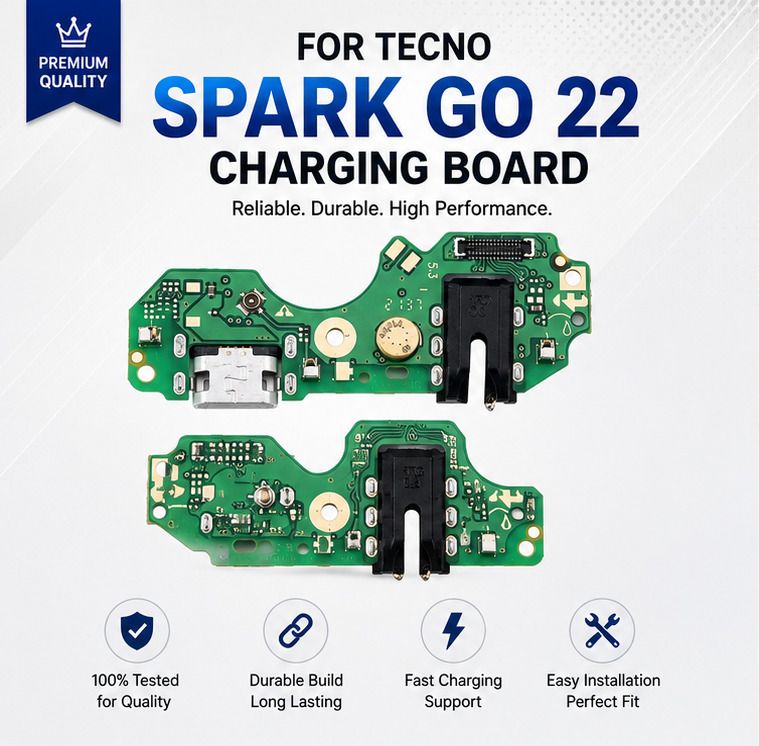 Modxtion Tecno Spark Go 2022 Spark Go 2022 Charging PCB Complete Flex-picture-20