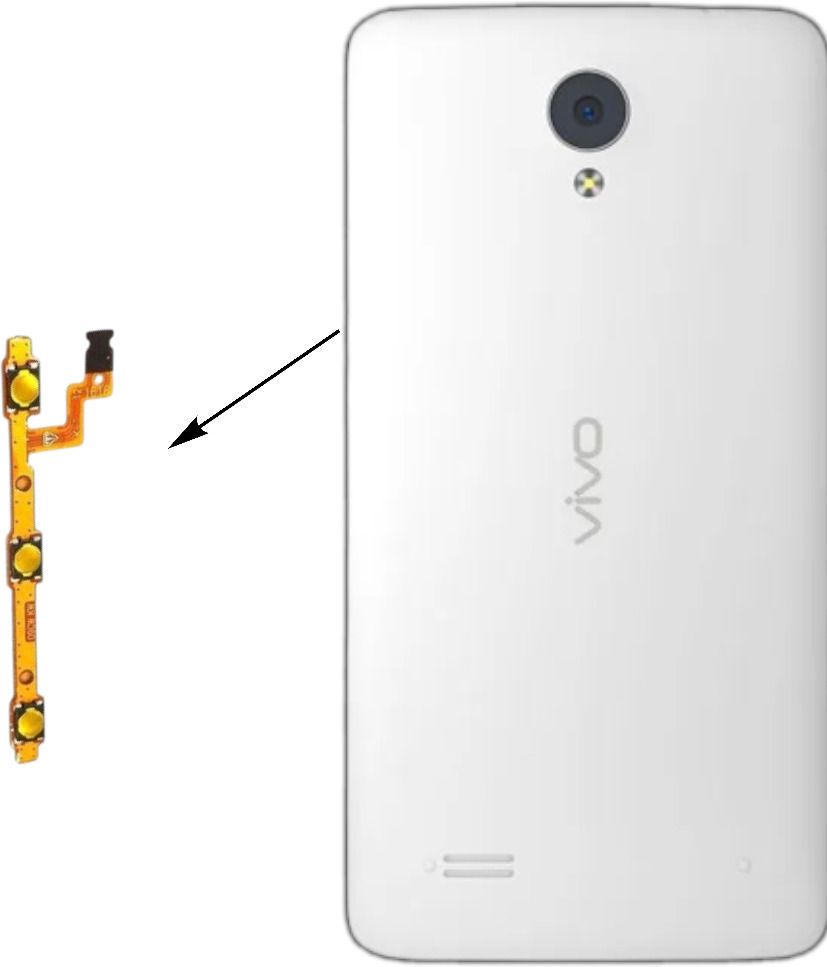 CELLO TECH V1603 VIVO Y21L Volume Button Flex Cable-picture-41