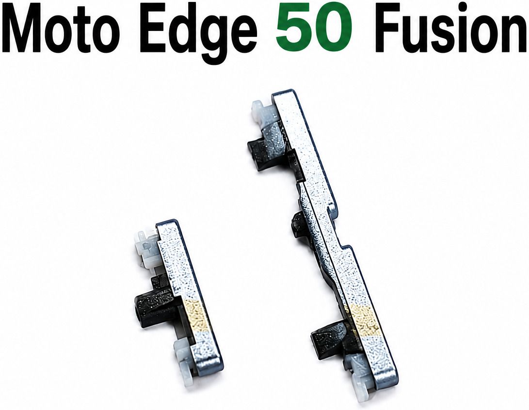 WowMax Power Button & Volume Button Compatible for Moto 50 Fusion Moto Edge 50 Fusion Power ON/OFF Button-image-6
