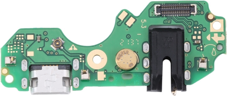 Tworld Tecno Spark 9 / 8C ( KG5p KG5k, KG5j, KG5n ) Charging PCB Complete Flex image 1