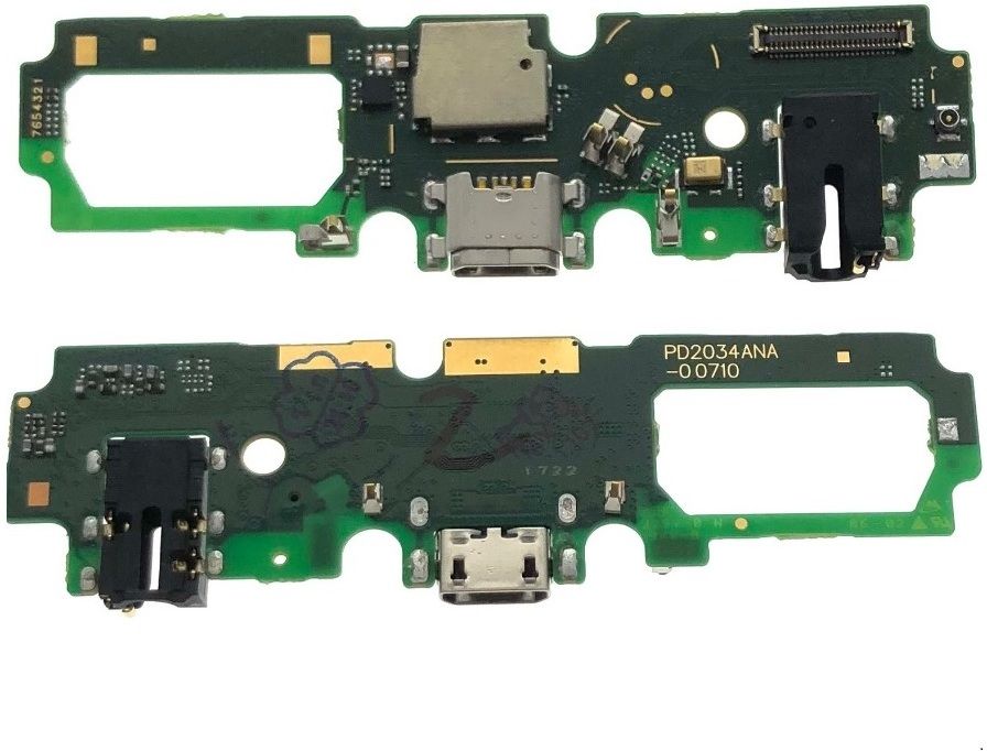 Amodini (V2069) Vivo Y12s (2021)[100% OG](Charging CC Patta Charging Flex Board) Charging PCB Complete Flex-image-23