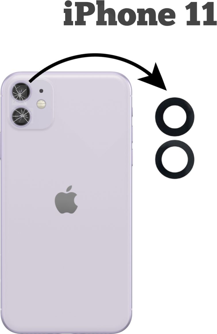 A R Enterprise iphone 11 iphone 11 Camera Lens Glass-image-3