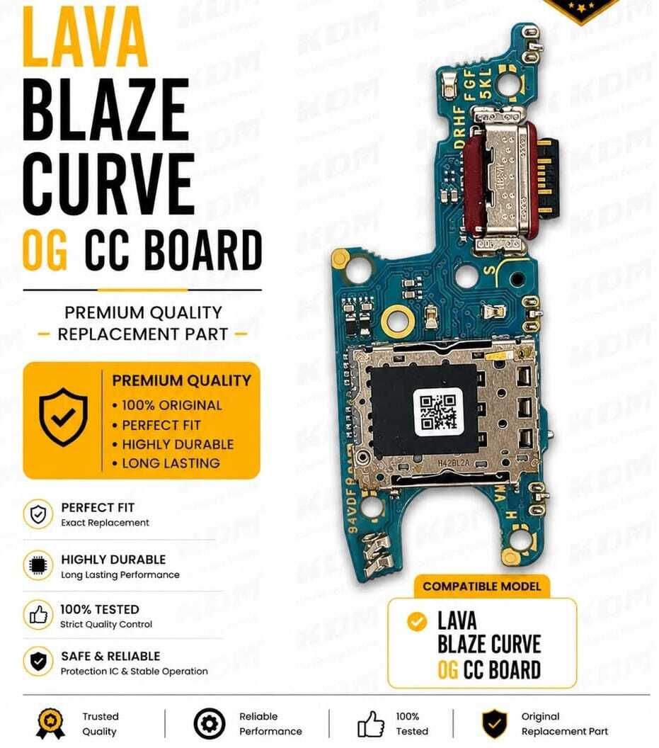 DOMLISHOP BLAZE CURVE 5G LAVA Charging PCB Complete Flex-picture-37