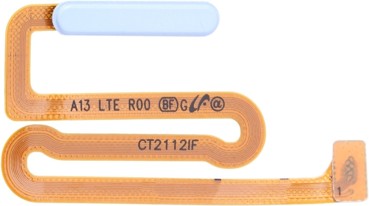 SPAREWARE FP-21 Samsung Galaxy A13 - Blue (FINGERPRINT NOT WORKING ONLY POWER BUTTON WORKING) Fingerprint Sensor Flex cable image 1