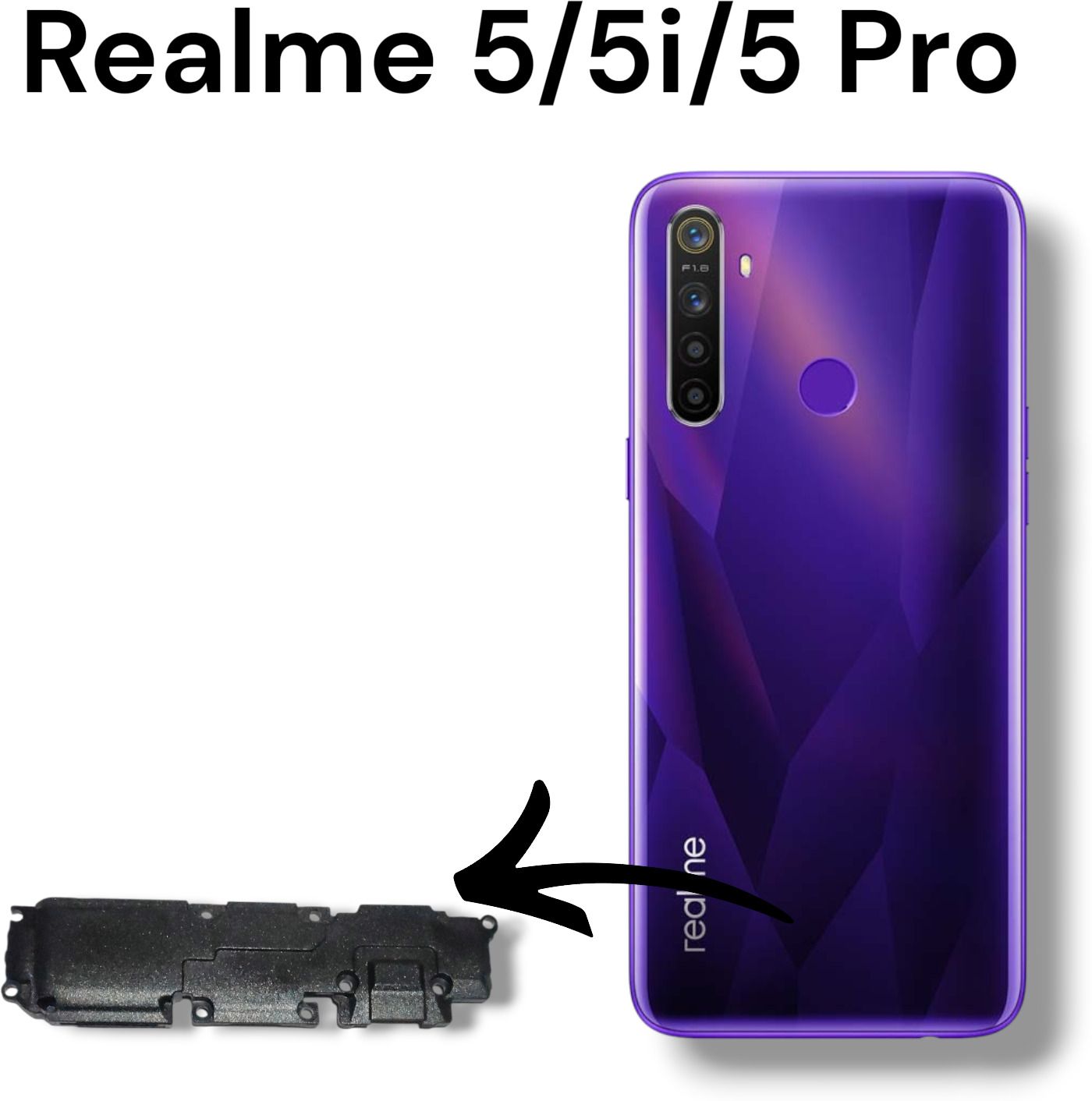 A R Enterprise RMX1911 realme 5 Loud Speaker-image-43