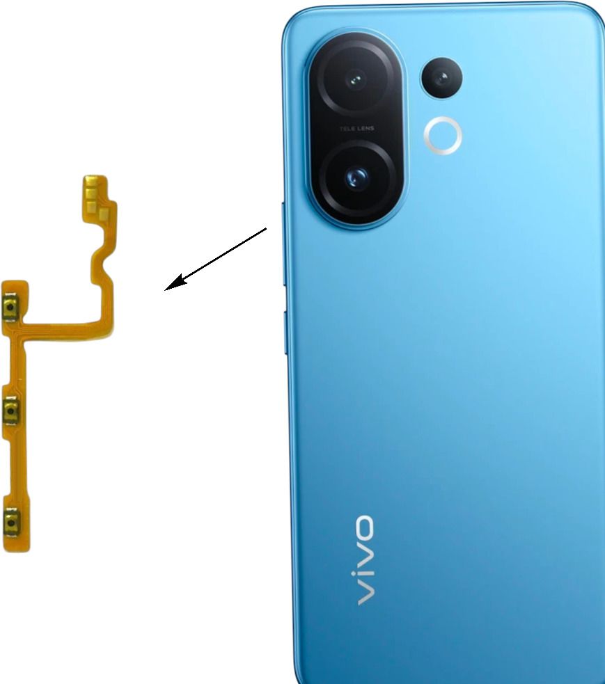 CELLO TECH V2510 VIVO T4 PRO 5G Volume Button Flex Cable-picture-24
