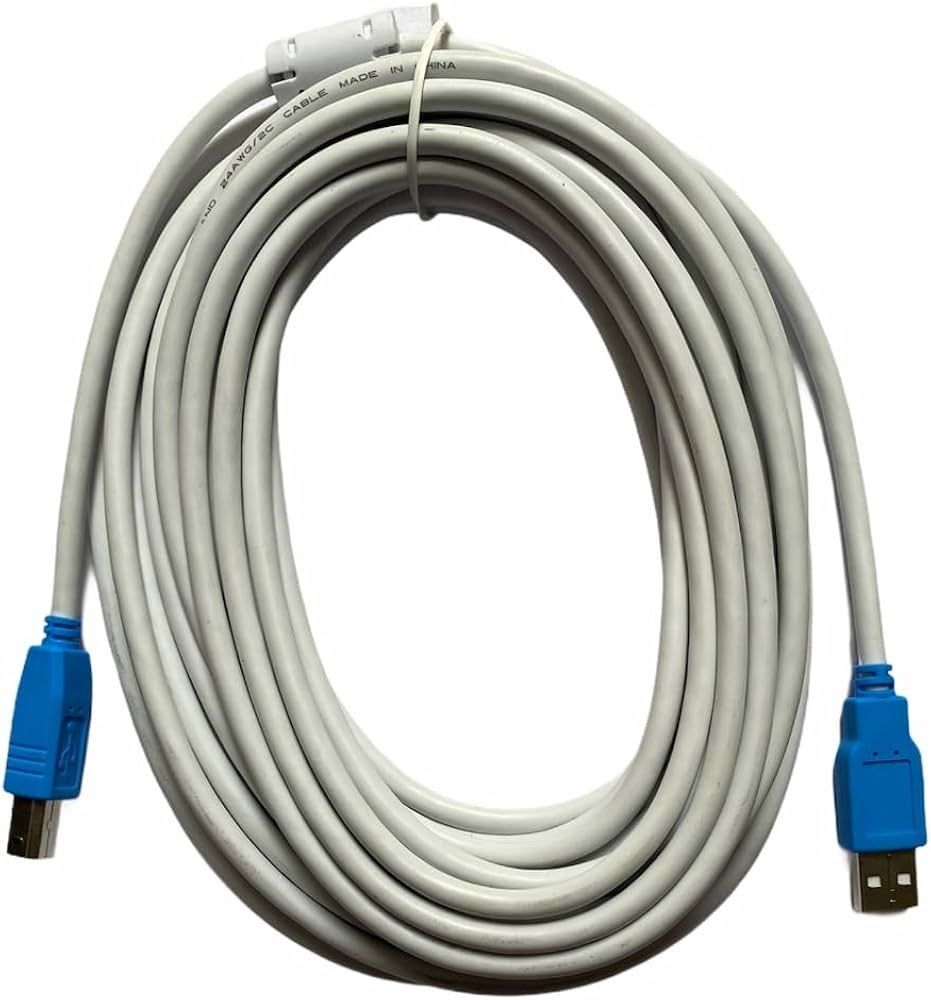Malati 5 meter USB 2.0 High Speed Printer Cable Scanner Cable for HP, Canon, Etc. Printer cable 5 meter Charging Connector-image-4