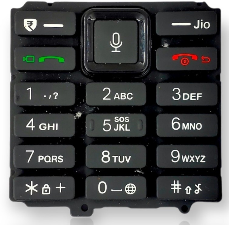 Rifkart Jio F220B (LYF) Original Keypad Home Button image 1