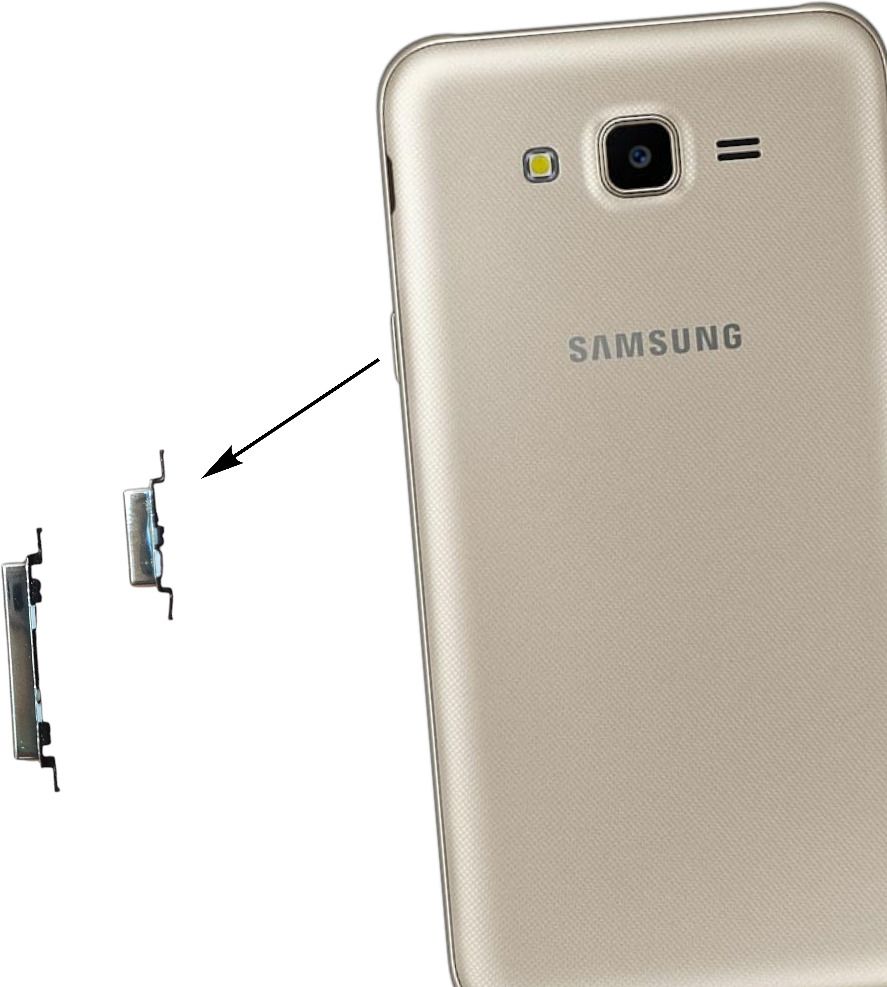 CELLO TECH OG SM-J200G2 SAMSUNG GALAXY J2 (2015) Power ON/OFF Button-picture-27