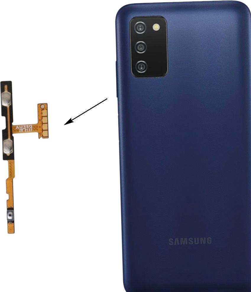 CELLO TECH SM-A037F SAMSUNG A03S Volume Button Flex Cable-picture-24