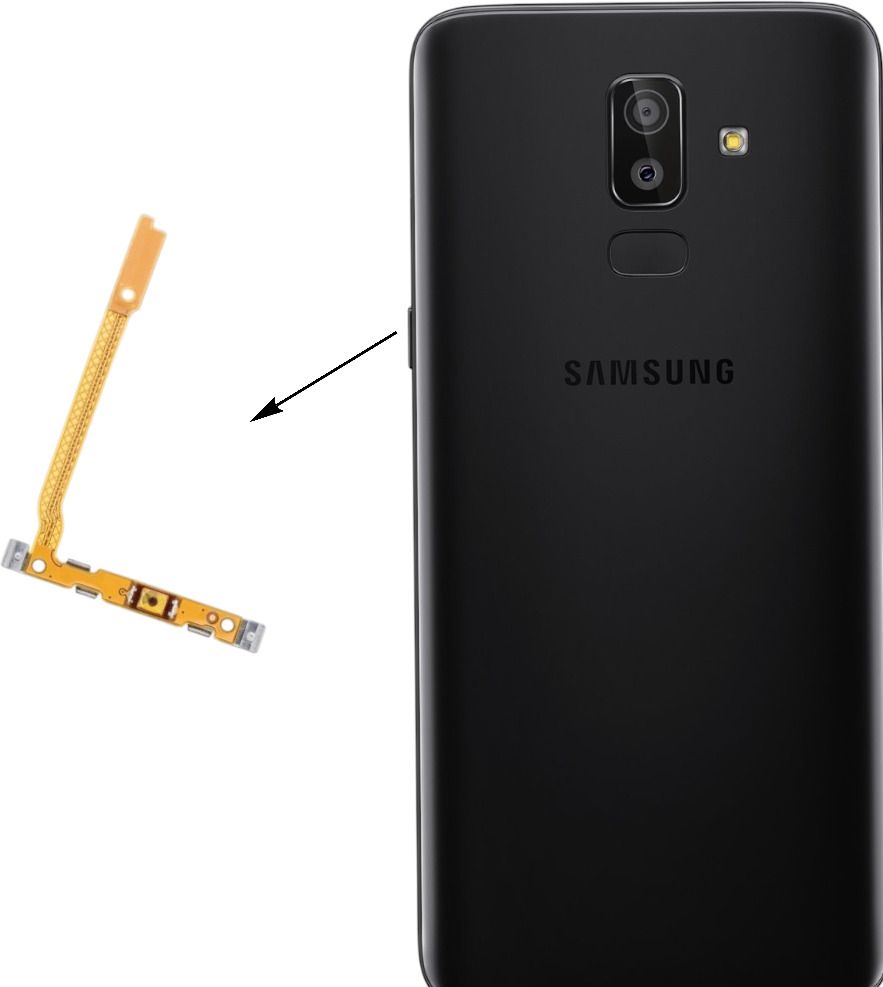 CELLO TECH SM-J810 SAMSUNG J8 Volume Button Flex Cable-picture-31