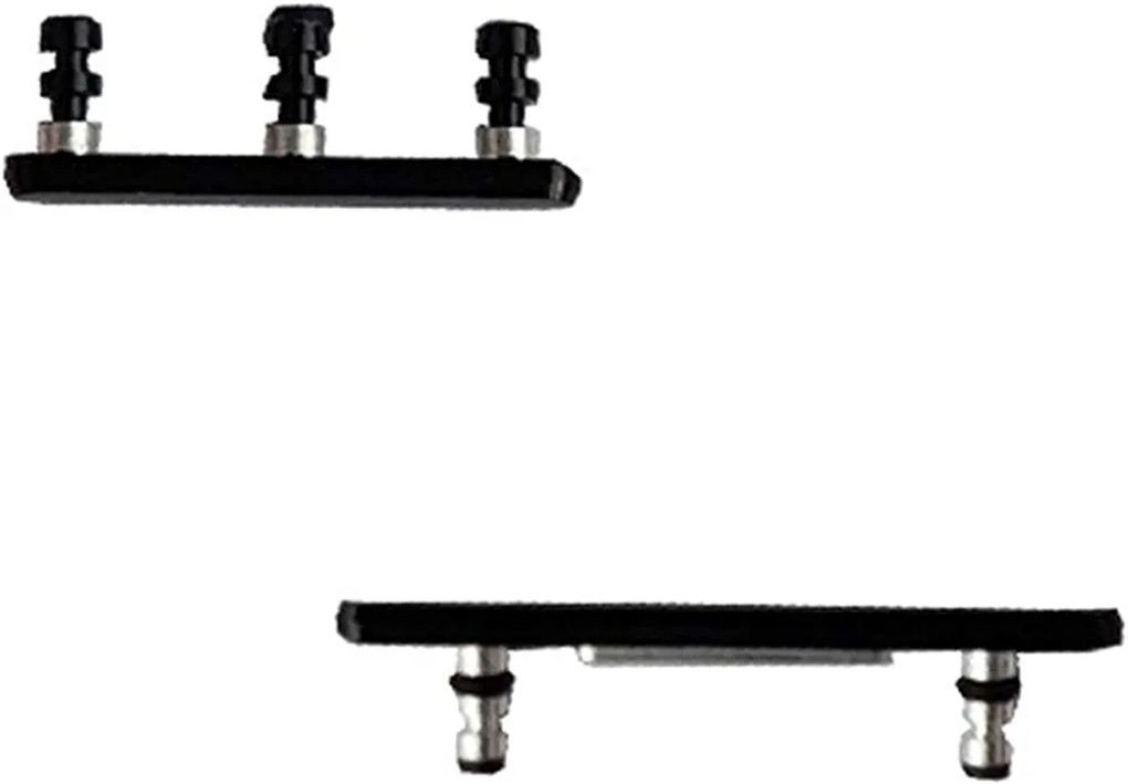 Nexen Op 6 Volume Side Button Outer for OnePlus 6 - Black Power ON/OFF Button image 1