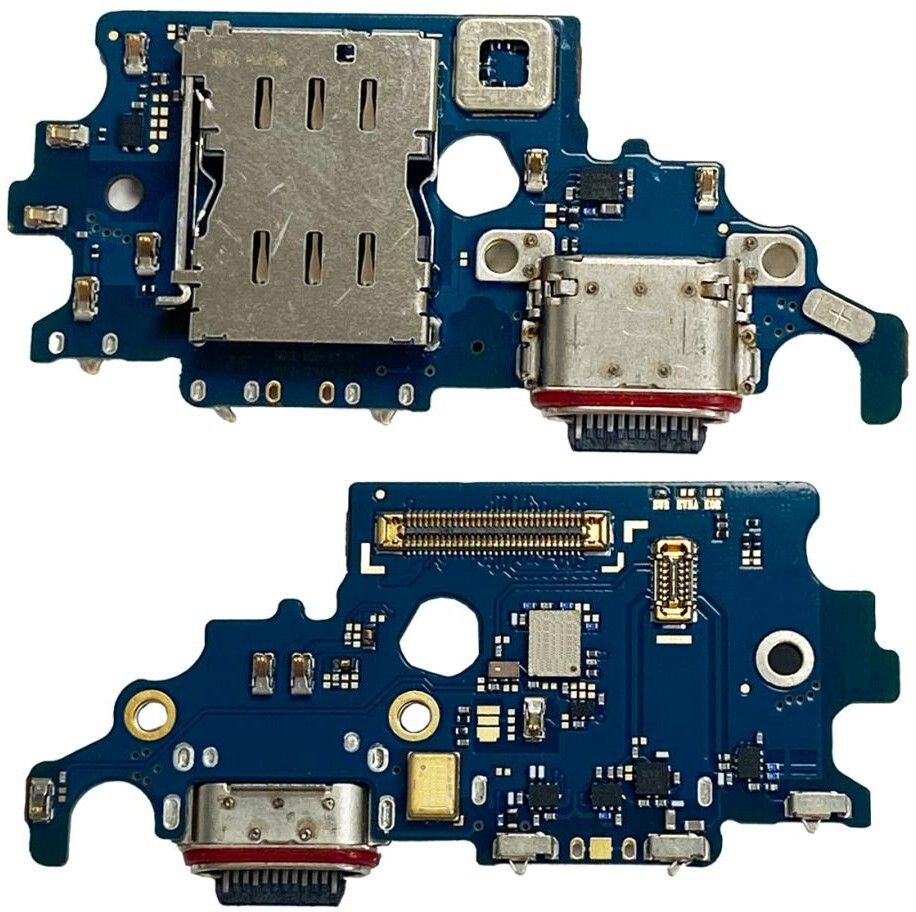 Amodini (SM-G991) Samsung Galaxy S21 5G [100% OG](Charging CC Patta Charging Flex Board) Charging PCB Complete Flex-image-39