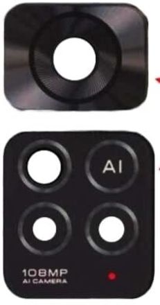 Sparevilla Camera Glass Lens for Mi Redmi Note 11 Pro Plus Mobile Phone Lens