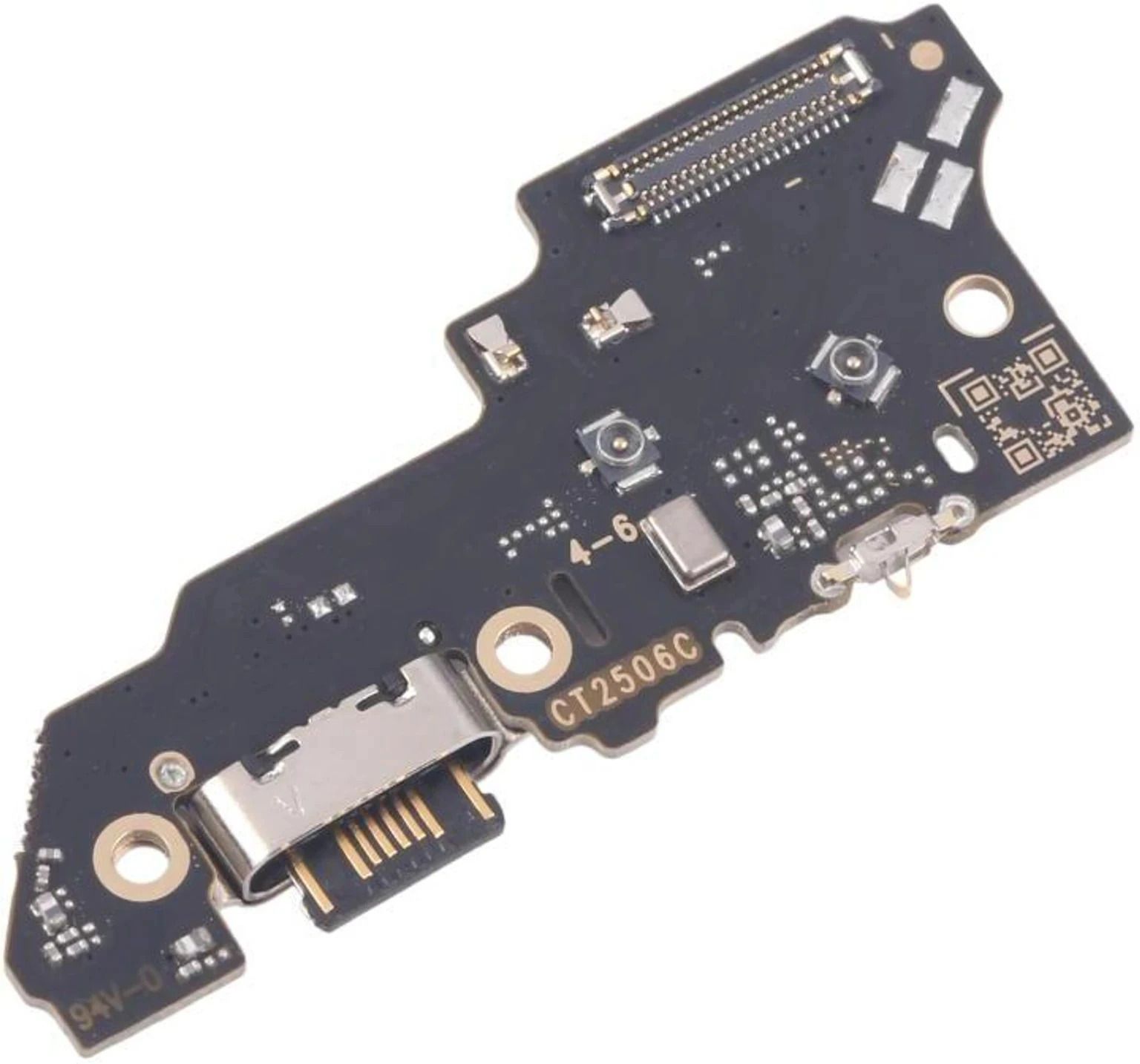 Amodini (CPH2695) Oppo A5 Pro [100% OG](Charging CC Patta Charging Flex Board) Charging PCB Complete Flex-image-6