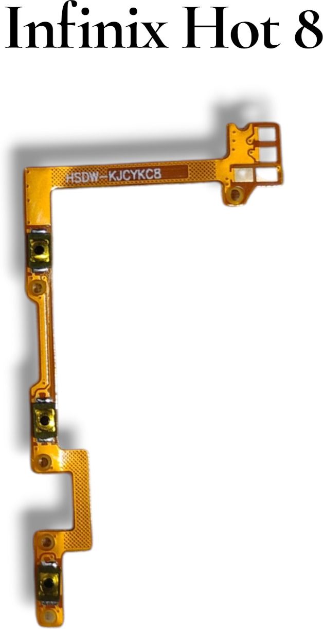 A R Enterprise X650C Infinix Hot 8 Volume Button Flex Cable-image-18