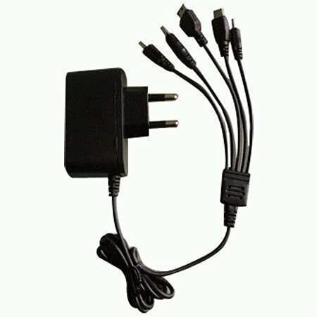 Rudra 5 In 1 Universal Multi Adapter Universal Charging Connector