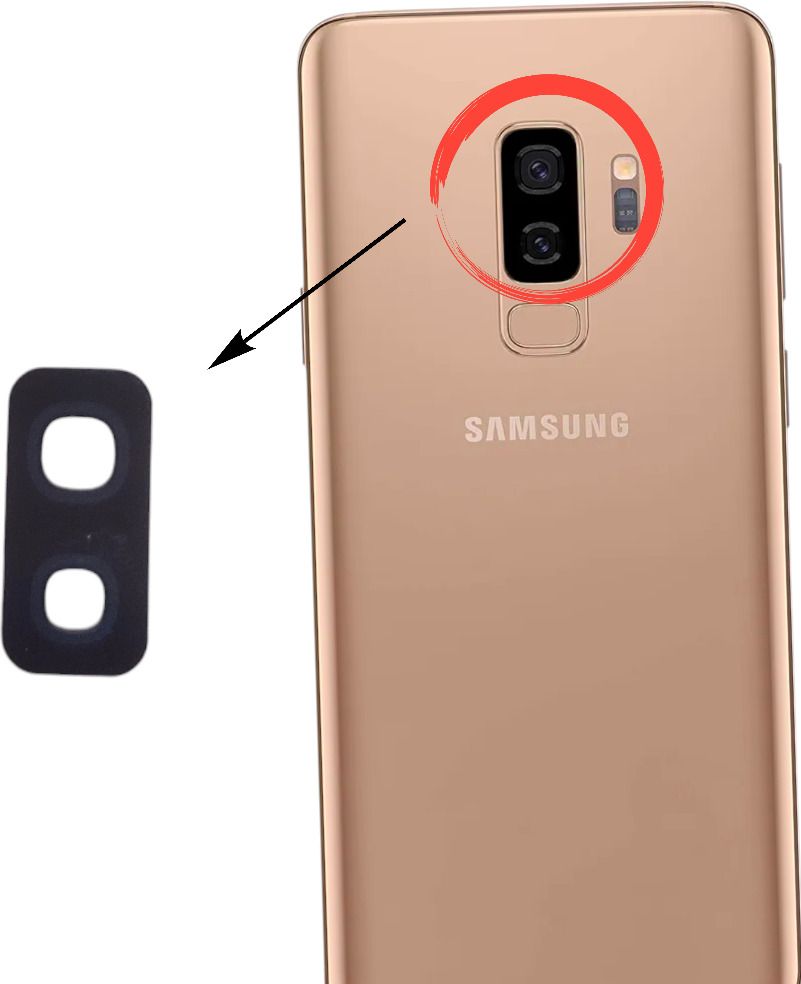 CELLO TECH SM-G965F/DS SAMSUNG S9+ Camera Lens Glass-picture-17