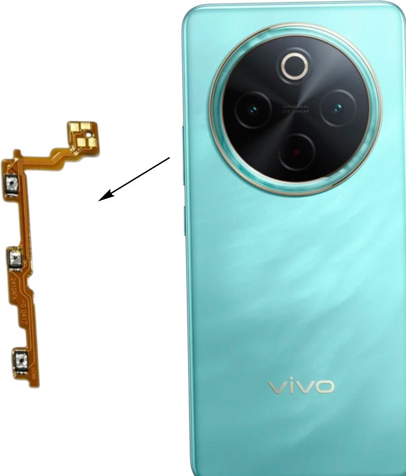CELLO TECH V2502 VIVO T4 5G Volume Button Flex Cable-picture-48