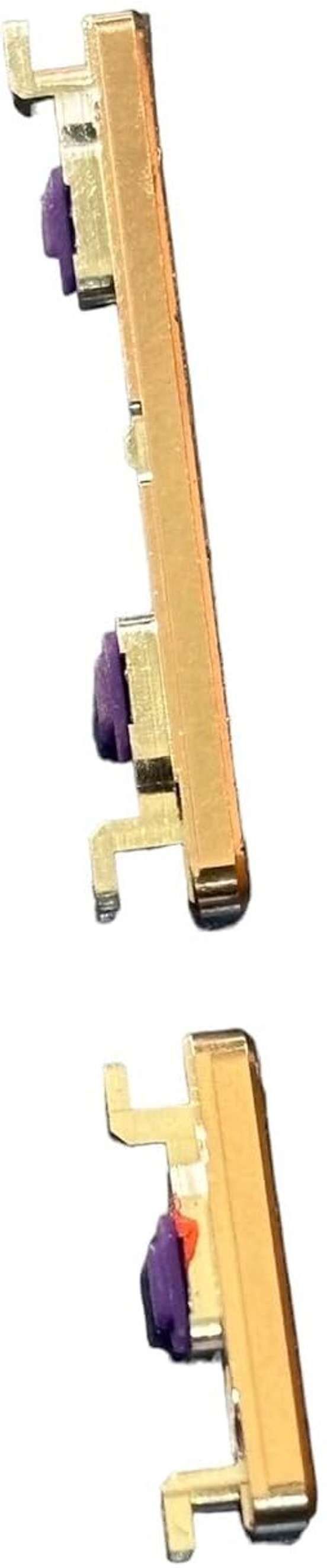 HNVIEW VIVO V23 PRO OG METEL BUTTON WITH POWER ON OFF BUTTON AND VOLUME UP DOWN WITH PROPER FITTING ( GOLD) Power ON/OFF Button-image-8
