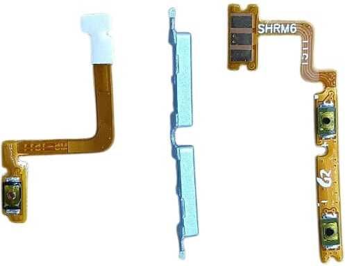 I R ENTERPRISE 6 realme 6 power on off Volume Button Flex Cable-image-20
