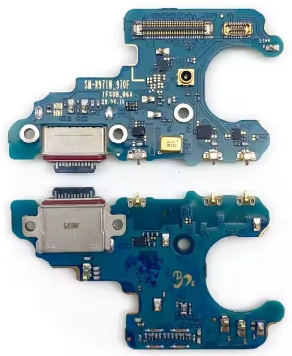 Amodini (SM-N970F) Samsung Galaxy Note10 [100% OG](Charging CC Patta Charging Flex Board) Charging PCB Complete Flex-image-0
