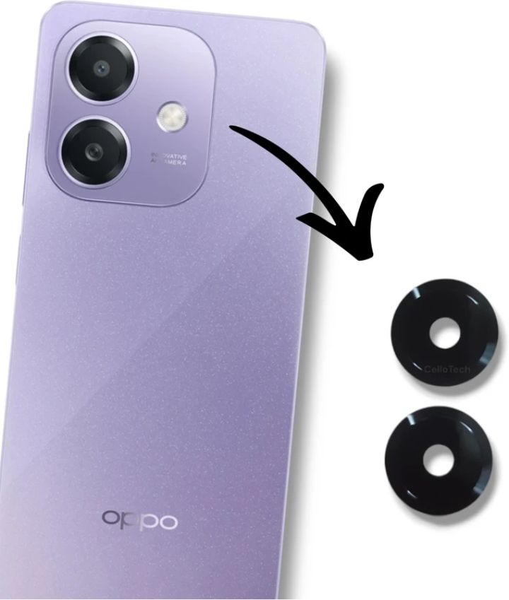 Shavik A3x 5g OPPO A3x 5G camera lens glass Camera Lens Glass-image-42