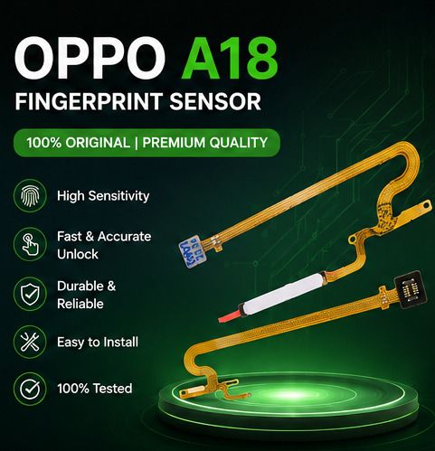 Modxtion A18 A18 Fingerprint Sensor Flex cable-image-30