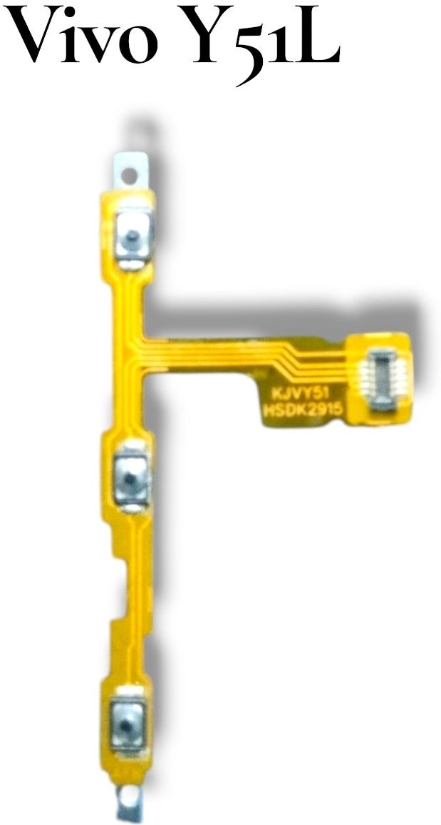 A R Enterprise V1707 Vivo Y51L Volume Button Flex Cable-picture-25