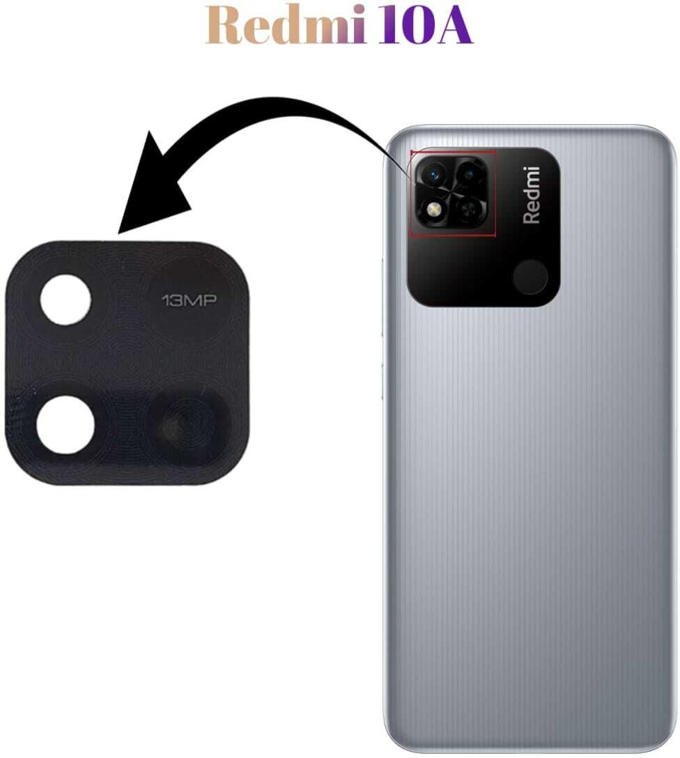A R Enterprise REDMI 10A MI 10A Camera Lens Glass