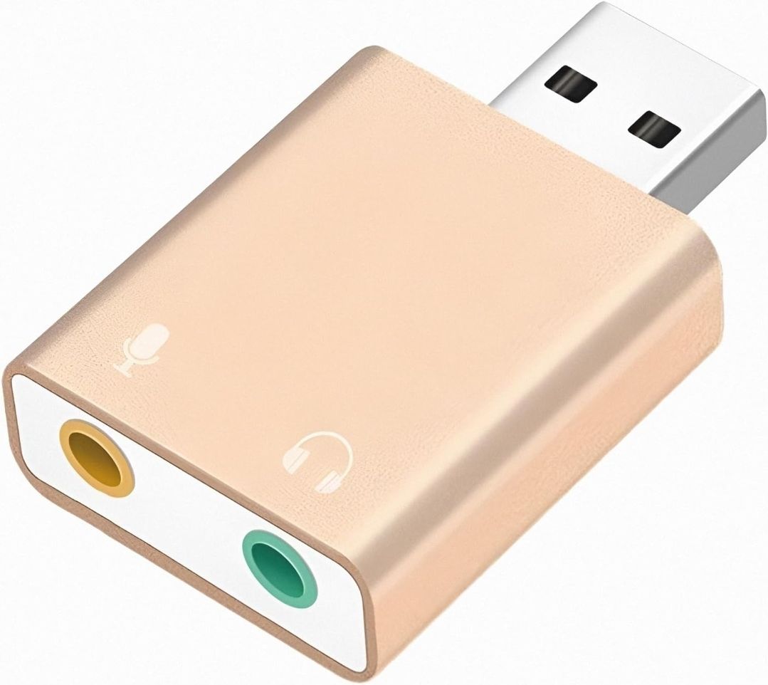 Malati USB Audio Adapter USB to 3.5mm Jack Audio Adapter, Usb sound card Audio Jack Flex Cable-image-42