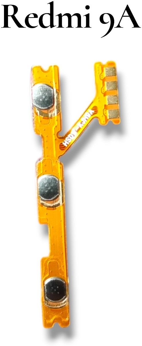 A R Enterprise M2006C3LG Redmi 9a Volume Button Flex Cable-image-26