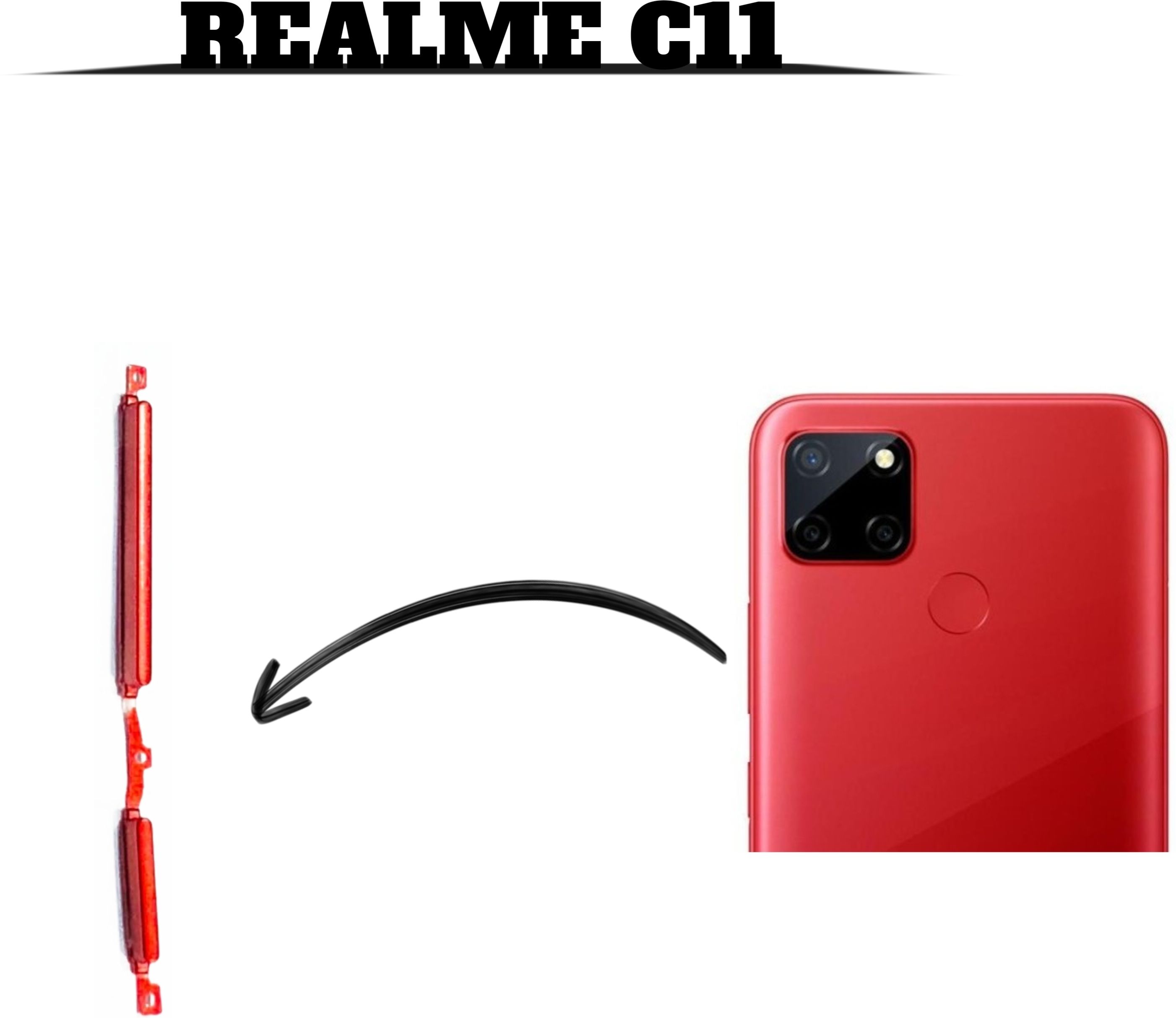 f r enterprise RMX2185 REALME C11/C12/C15 Power ON/OFF Button-image-14